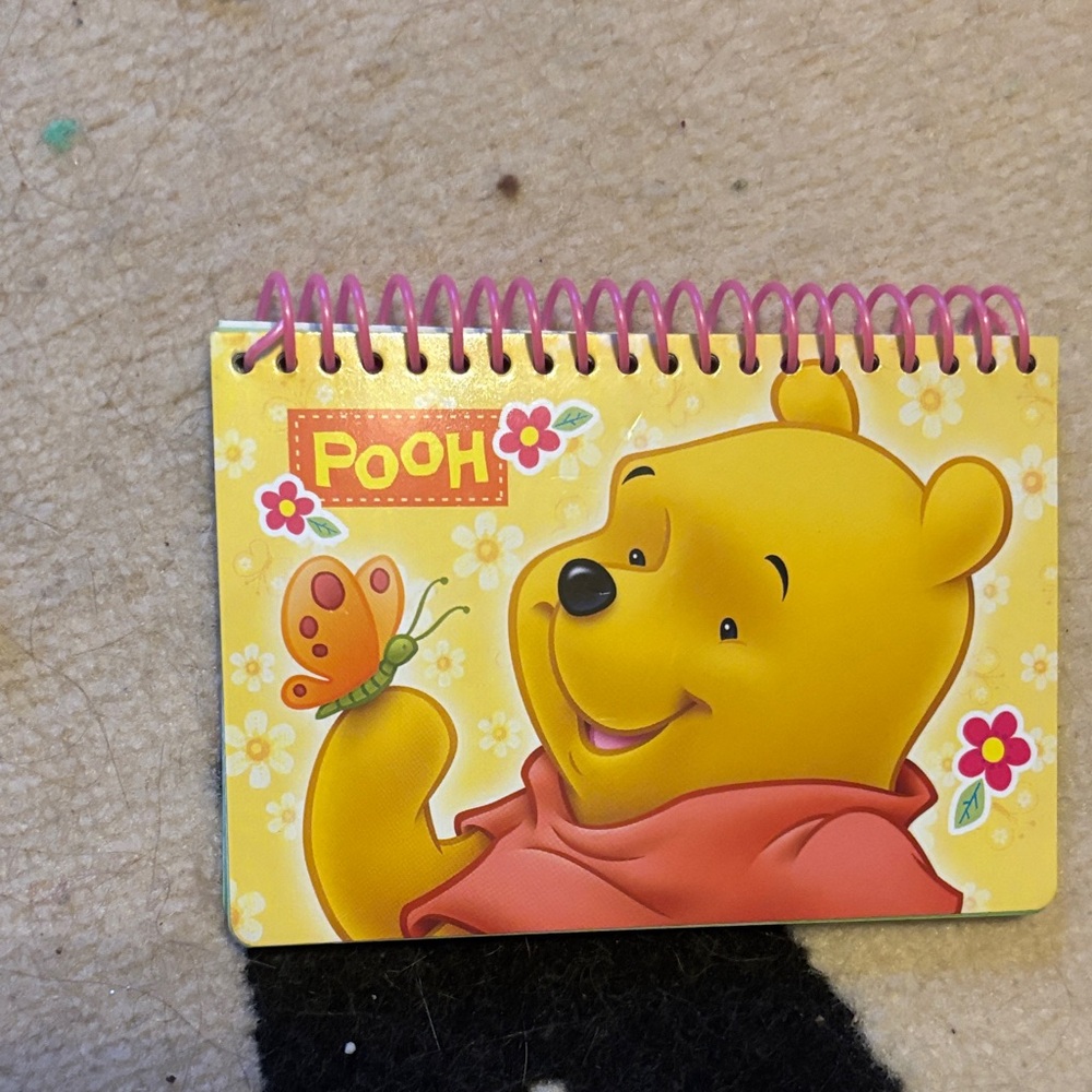 Winnie the Pooh Spiral Notebook